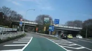 関越自動車道渋川伊香保インター入口案内（国道17号から）