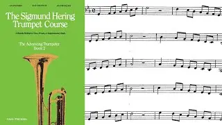 🎺🎺 [M&Eacute;TODO DE TROMPETE] Livro 2 do m&eacute;todo de Sigmund Hering 07
