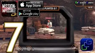 Mission Impossible Rogue Nation Android iOS Walkthrough - Part 7 - London