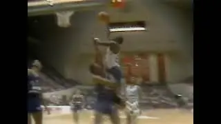 The Greatest Michael Jordan Dunk You&rsquo;ve Never Seen | 1984 Team USA Olympic Trials (Bloomington) 