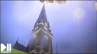 31/05/2018 Orage à Strasbourg