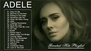 ADELE  Of Greatest Hits 2021 - Best Of Adele Greatest Hits Full Album 2021