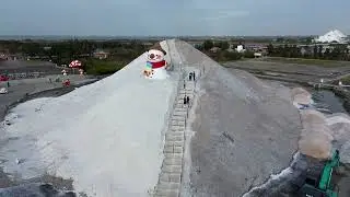 Qigu Salt Mountain, Tainan😍