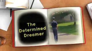 Short Moral Stories   The Determined Dreamer