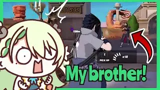 𝐅𝐚𝐮𝐧𝐚 𝐦𝐞𝐞𝐭𝐬 𝐡𝐞𝐫 𝐛𝐫𝐨𝐭𝐡𝐞𝐫 𝐢𝐧 𝐅𝐨𝐫𝐭𝐧𝐢𝐭𝐞 |Hololive EN|