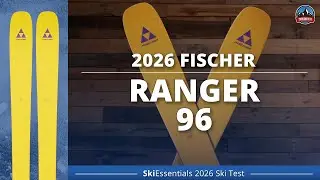 Обзор лыж Fischer Ranger 96 2026 года — SkiEssentials