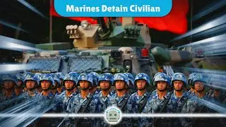 Marines Detain Civilian in Rare Domestic Troop Deployment Amid Protests