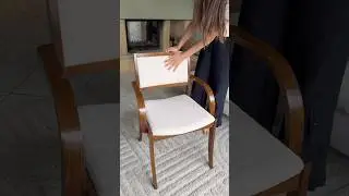 R&eacute;novation d&rsquo;une vieille chaise achet&eacute;e 10&euro; chez Emma&uuml;s