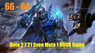Dota 2 7.21 New Patch Sven meta 