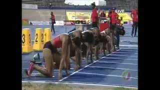 286 Megan Simmonds wins 100m Hurdles Final   Jamaican Olympic Trials 2016