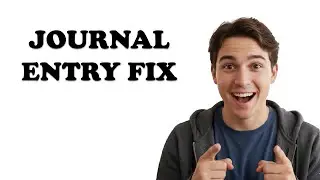 How To Adjust Accounts Receivable In QuickBooks With Journal Entry?