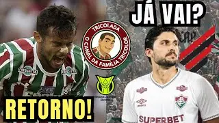 💣 SCARPA PODE VOLTAR AO FLU! | ATHLETICO-PR TENTA CONTRATAR IGOR RABELLO