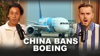 China BANS Boeing Deliveries!!!