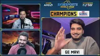 Mavi savage interview 😝 Mavi troll soul ⚠️ Soul GE Drop clash | GE #1 | Sky mobile open champions 🏆