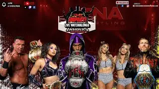TNA WRESTLING WATCH ALONG:  November 20, 2025 | Insiders Pro Wrestling