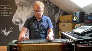 Mansion on the hill instrumental on Steel Guitar - Jonathan Milligan