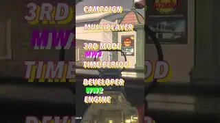 Случайно создаю худшие короткометражки COD