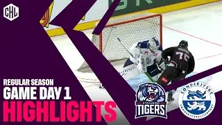 Highlights | Straubing Tigers vs S&oslash;nderjyskE Vojens