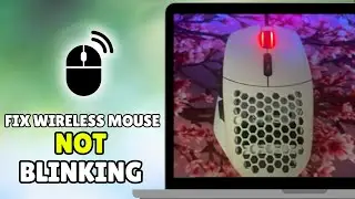 How To Fix Wireless Mouse Mouse Light Is Not Blinking (2026) - Full Guide