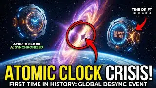 Gravity or Time? The Mystery of the 2026 Atomic Clock Desync | Lullaby Galaxy