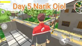 Day 5 Narik Ojol Life Simulator: Delivery