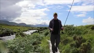 The Owenea River. From sea to source. Part 1.