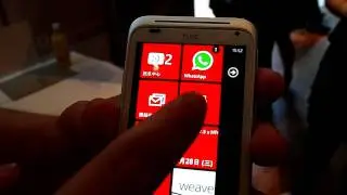 Office with HTC Radar windows phone 7.5