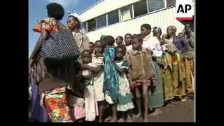 RWANDA: UN BEGIN RELOCATING TUTSI REFUGEES