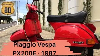 Piaggio Vespa PX200E Motos Cl&aacute;ssicas 80