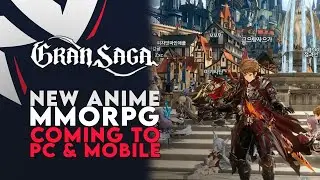 GRAN SAGA IS COMING IN JANUARY! | Gran Saga Gameplay