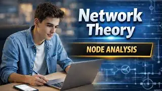 Node Analysis || Network Theory || ExamEdge 