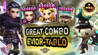 AMAZING TEAM WITH DARK EVIOR AND LIGHT DICE MAGICIAN IN RTA SUMMONERS WAR