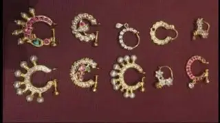 Gold Daily Wear Nose Ring Design/Latest Gold Nose pin Design/Nose Pin Design/Nose Pin Design Gold