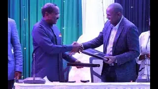 Sound Candid Talk: Progress Report on ODM-UDA 10 Points Agenda and NADCO Press Briefing