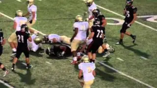 High School Football Tib/Fib Compound Fracture