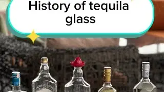 History of Tequila glass.#tequila #tequilla #tequilaworks #donjulio #patron #milagro #tekila #baku
