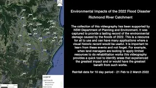 2022 Post Flood Erosion Monitoring Trailer