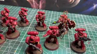 Blood Angels Intercessor Rescue &ndash; Strip, Rebuild & Restore! (Fixing Old Warhammer Minis)