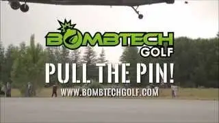 Having fun! Grenade golf driver clips.
