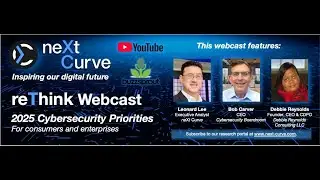 2025 Cybersecurity Priorities for Enterprises and Consumers (with Bob Carver & Debbie Reynolds)