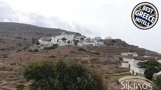 Comfy Room with Adorable View | Alopronia (Sikinos), Greece | Hotel Review 🌟