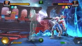 MCOC invisible woman vs star lord