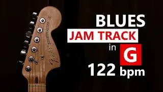 Blues Backing Track in G | 