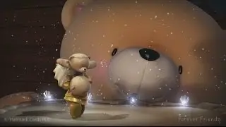 The Magical Fairy Bear: Over a Christmas Moon
