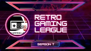 Retro Gaming League The Vault: Season 7