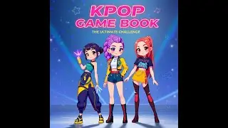 K-Pop Hunters Handmade Game Book | Puzzles, Maze & Fun Challenges! #diy  #shorts #gamebook