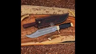 Crafted a Crocodile Dundee Bowie: Handmade steel from movie prop to functional art