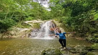 Explorando el Parque Nacional SAN ESTEBAN encontramos la CASCADA 