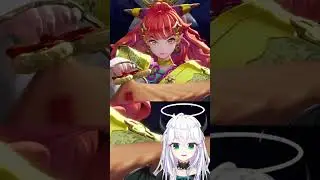 Visions of Mana ~ Careena & Moon (Luna) ~ transformation sequence