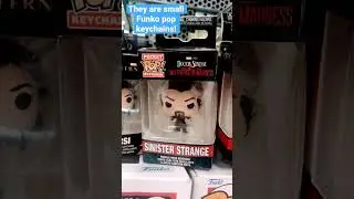 Did you know Funko makes small Funko pop keychains? Pocket pops!